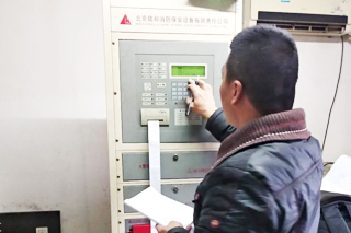 消防主機維修FC18隔離燈一直閃如何正確處理？