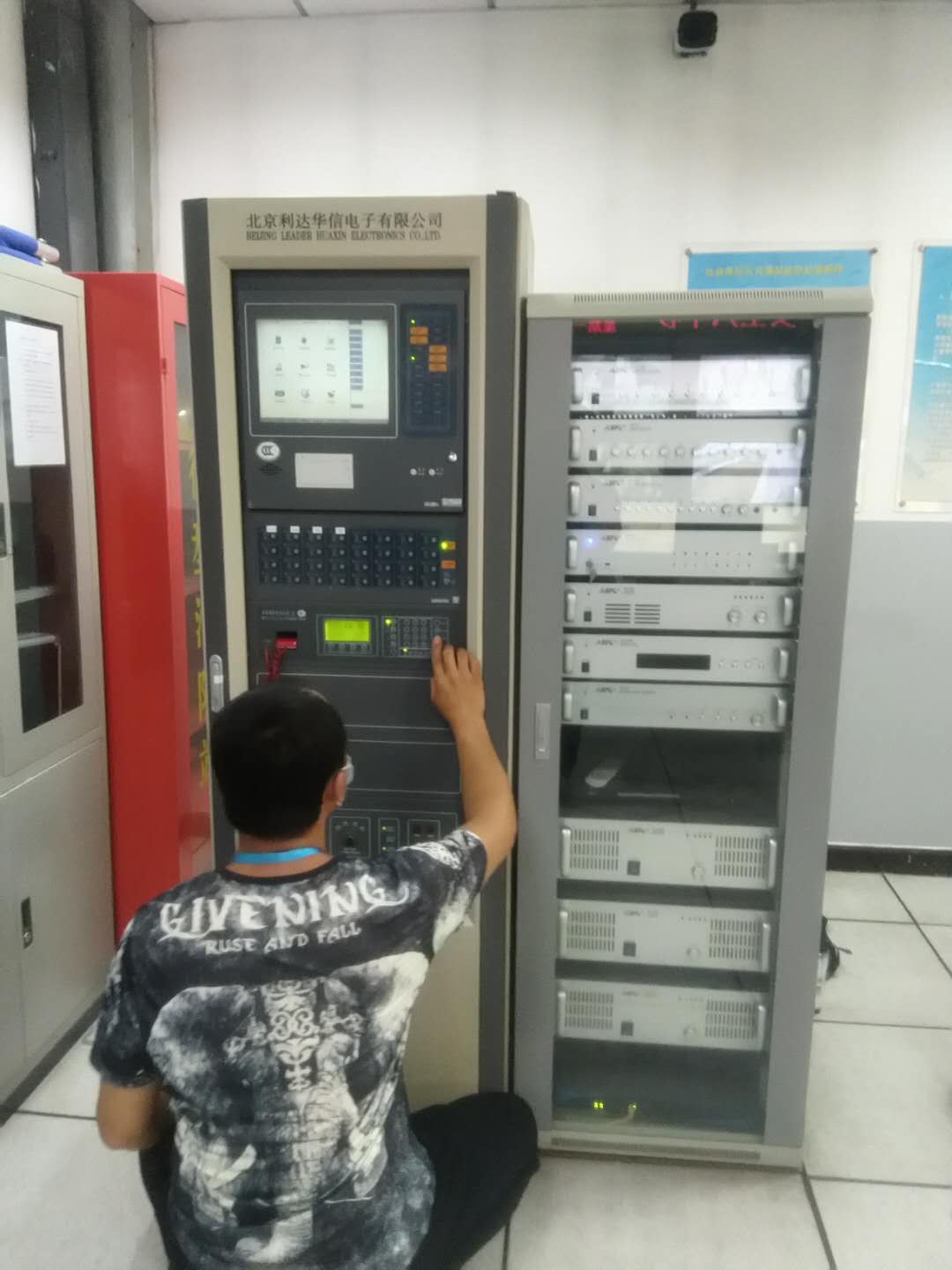 消防設(shè)備故障維修